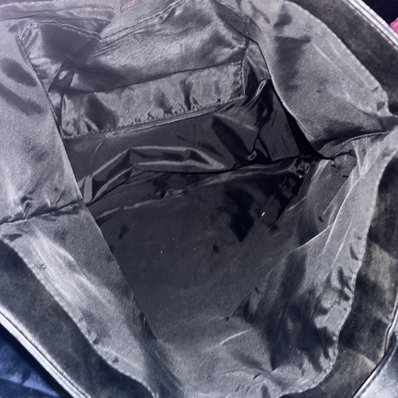 VS leather fringe tote like new - Picture 7 of 7